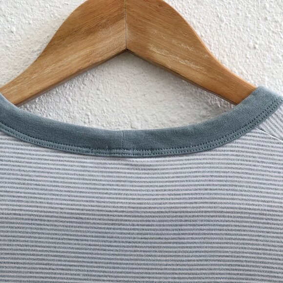 LLULULEMON 5 Year Basic Short Sleeves Tee No Size Tag Check Measurements - Picture 5 of 8